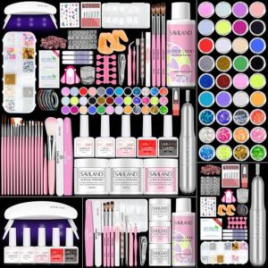 SAVILAND Acrylic Nail Kit with Drill