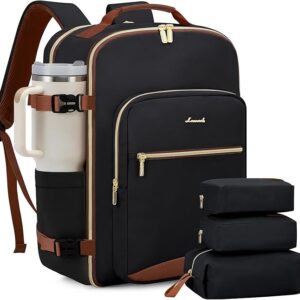 LOVEVOOK 40L Travel Backpack for Women & Men