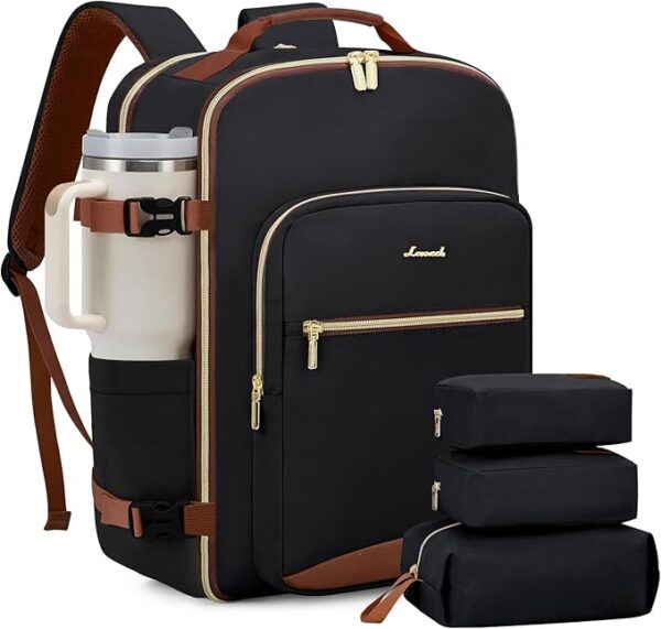 LOVEVOOK 40L Travel Backpack for Women & Men