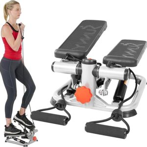 Sunny Health & Fitness Mini Steppers for Exercise