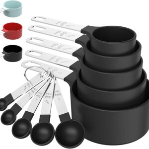 TILUCK Measuring Cups & Spoons Set
