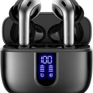 TAGRY Bluetooth Headphones True Wireless Earbuds 60H Playback