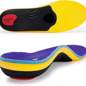 VALSOLE Heavy Duty Support Pain Relief Orthotics