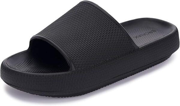 BRONAX Pillow Slippers for Women and Men