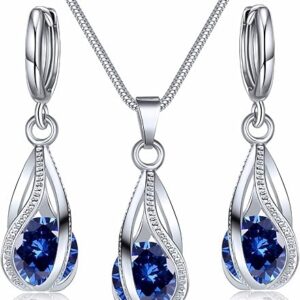 IFKM Silver Jewelry Sets for Women
