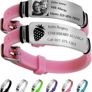 Personalized Medical Alert Bracelet Custom Medical Id Bracelets
