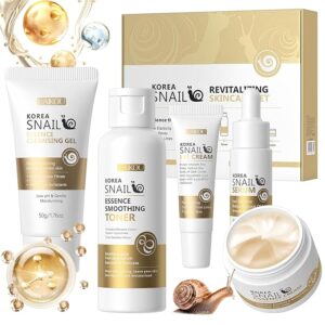Skin Care Set, Face Snail Revitalizing Skin Care Sets & Kits