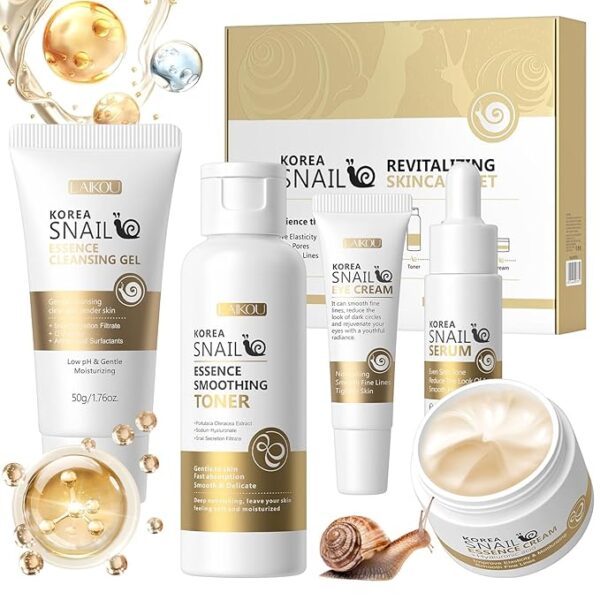 Skin Care Set, Face Snail Revitalizing Skin Care Sets & Kits