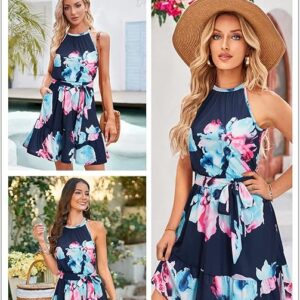 Newshows Womens 2025 Summer Dress Halter Wedding