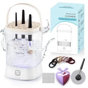 Electric Makeup Brush Cleaner - 9000 RPM Makeup Brush Cleaning Machine