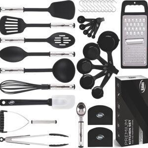 Kitchen Utensils Set 35 PCS Cooking Utensils Set