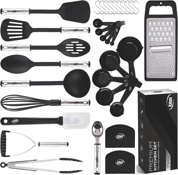 Kitchen Utensils Set 35 PCS Cooking Utensils Set