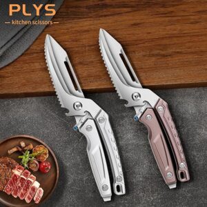 Heavy Duty Poultry Scissors, Detachable Kitchen Shears,