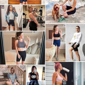baleaf Women's 8"/ 5"/ 3" Biker Shorts High Waist Yoga Workout