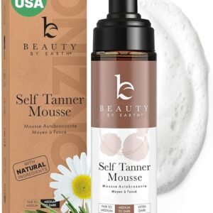 Self Tanner Mousse - USA Made with Natural & Organic Ingredients