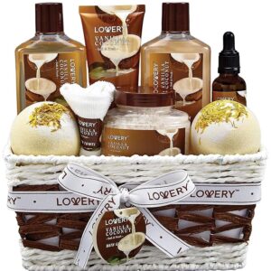 Bath and Body Gift Basket For Women and Men
