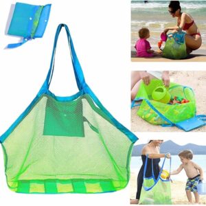 SupMLC Mesh Extra Large Beach Bags and Totes