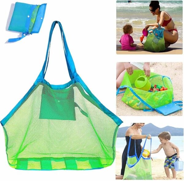 SupMLC Mesh Extra Large Beach Bags and Totes