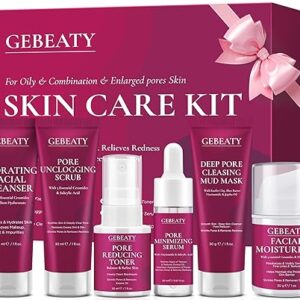 Skin Care Set Kit,Professional Pore Minimizer Soothe