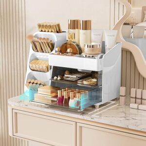 Delamu Makeup Organizer with Drawers for Vanity