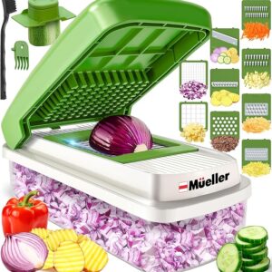 Mueller Vegetable Chopper 9 Blade