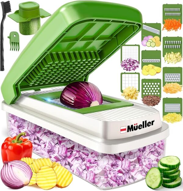 Mueller Vegetable Chopper 9 Blade