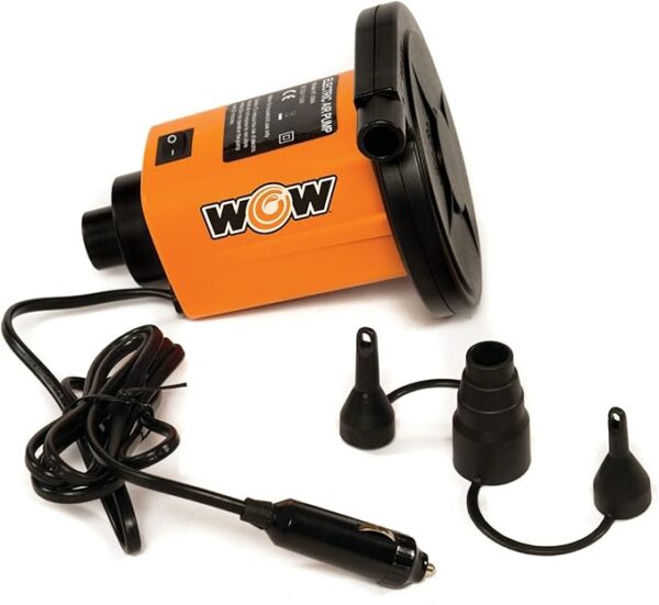 WOW Sports Electric Air Inflator, Air Pumps for Inflatables