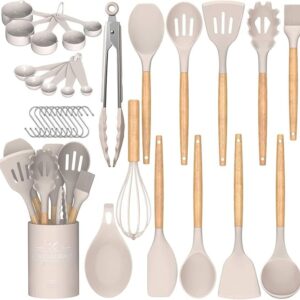 Umite Chef Kitchen Cooking Utensils Set, 33 pcs Non-Stick