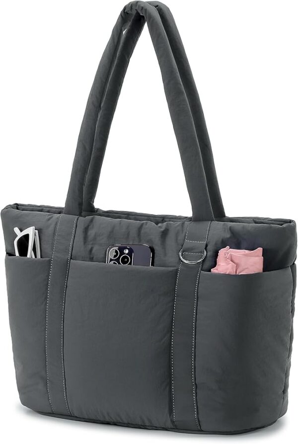 Herald Multi Pocket Tote Bag for Women