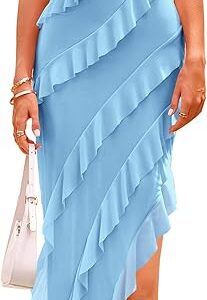 PRETTYGARDEN Summer Wedding Guest Dresses for Women 2025