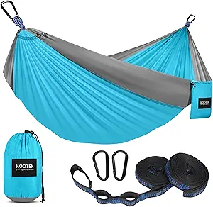 Kootek Camping Hammock 400 lbs Capacity