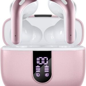 TAGRY Bluetooth Headphones True Wireless Earbuds