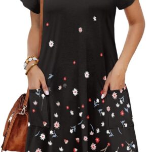 OFEEFAN Womens Summer Dresses 2025