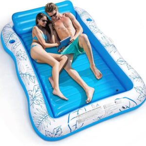 Inflatable Adult Pool Lounger Float