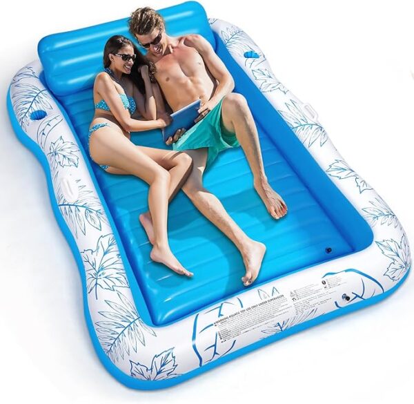 Inflatable Adult Pool Lounger Float