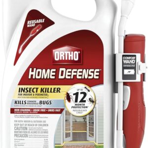 Ortho Home Defense Insect Killer for Indoor and Perimeter2 with Comfort Wand