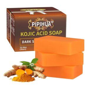 PIPIHUA Kojic Acid Soap - Turmeric Soap