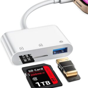 SD Card Reader for iPhone, Memory Card