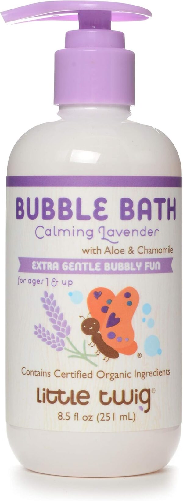 Little Twig Bubble Bath, Baby Bath Essential