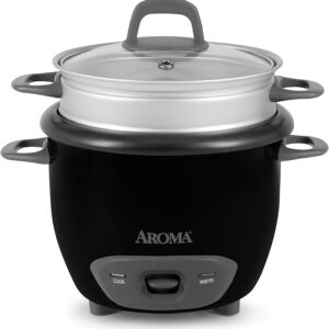 Aroma Housewares 6-Cup (Cooked) Pot-Style Rice Cooker
