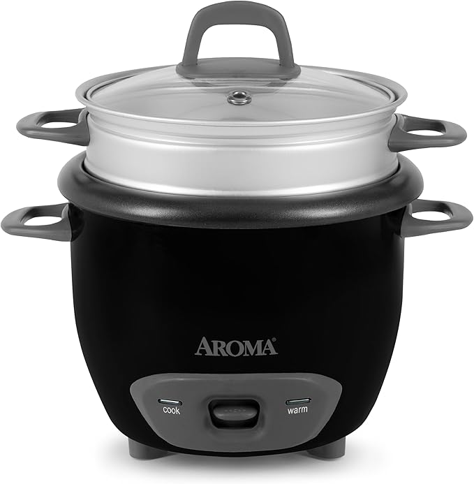 Aroma Housewares 6-Cup (Cooked) Pot-Style Rice Cooker
