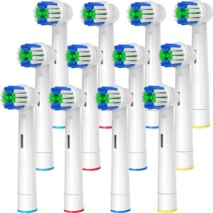 Replacement Toothbrush Heads Compatible with Oral B Braun