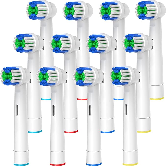 Replacement Toothbrush Heads Compatible with Oral B Braun