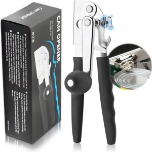 Commercial Can Opener Manual Heavy Duty Stainless Steel Handheld