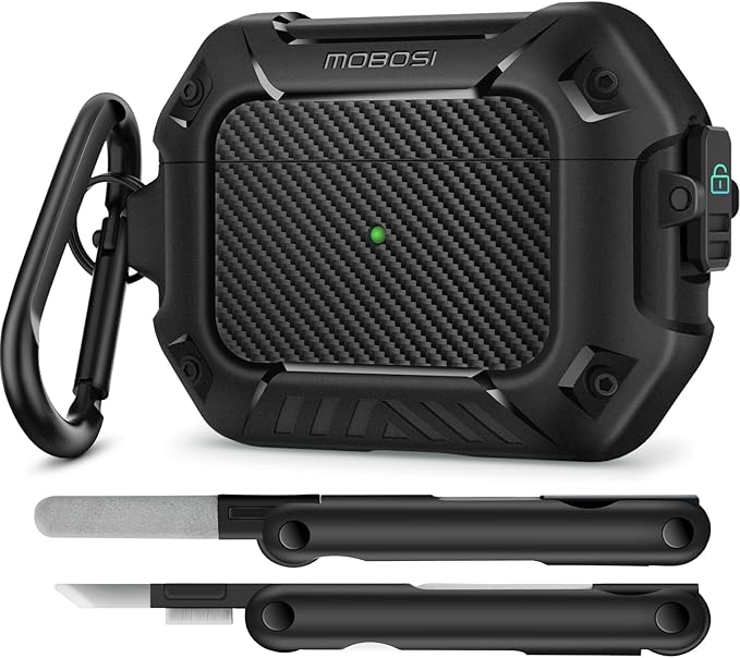 MOBOSI for AirPod Pro Case with Cleaner Kit