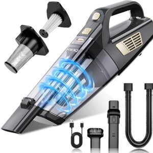 Handheld Vacuum Cordless, 15000PA Strong Suction Hand Held