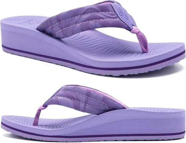 COFACE Women’s Flip Flops with Arch Support