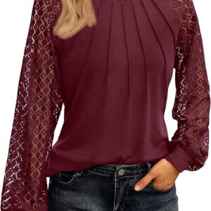 AUTOMET Womens Long Sleeve Shirts