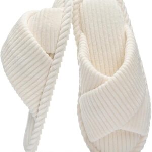 Slippers for Women Memory Foam House Bedroom