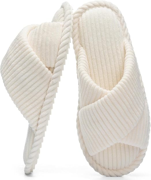 Slippers for Women Memory Foam House Bedroom